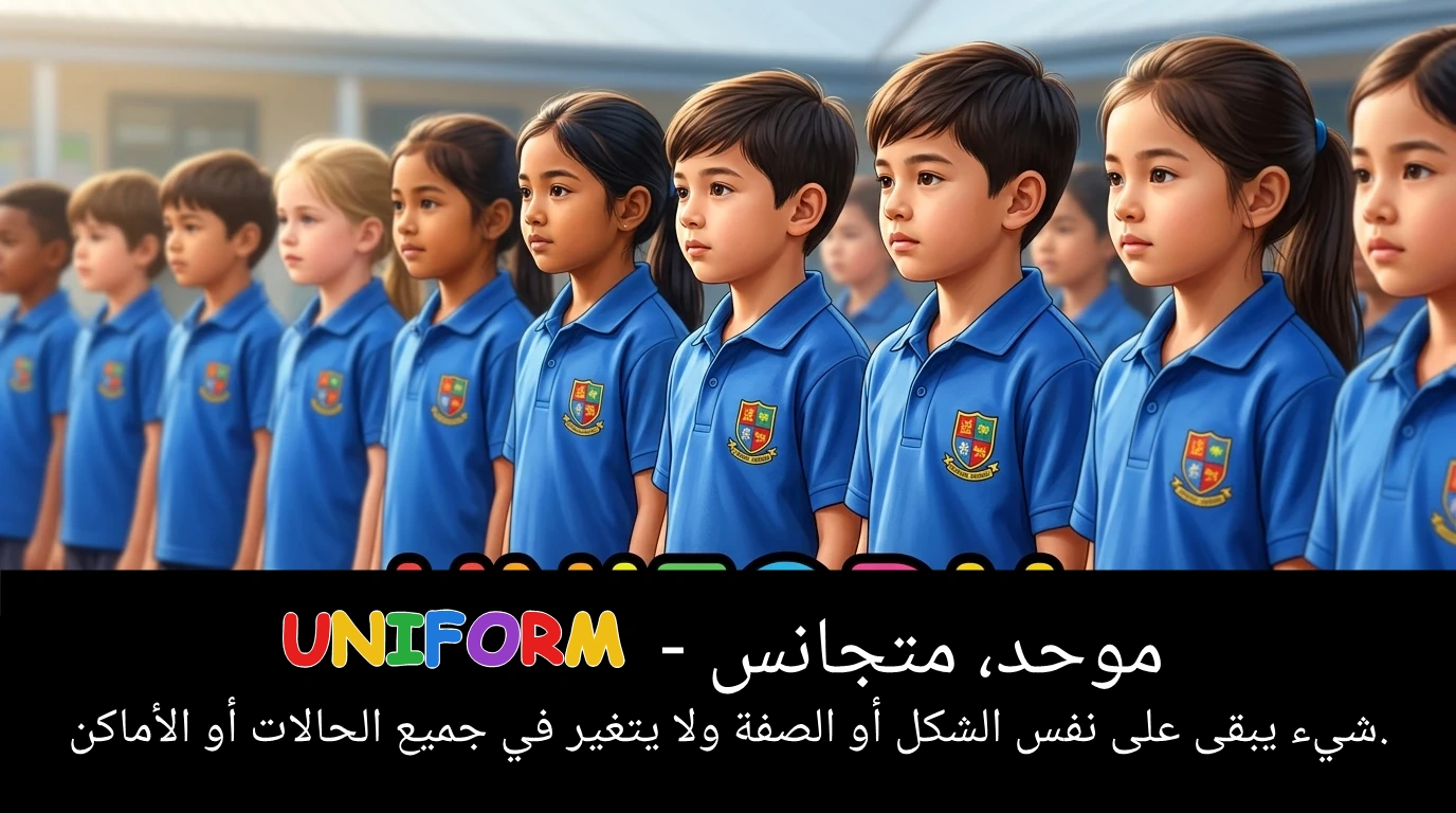 Arabic Illustration for uniform
